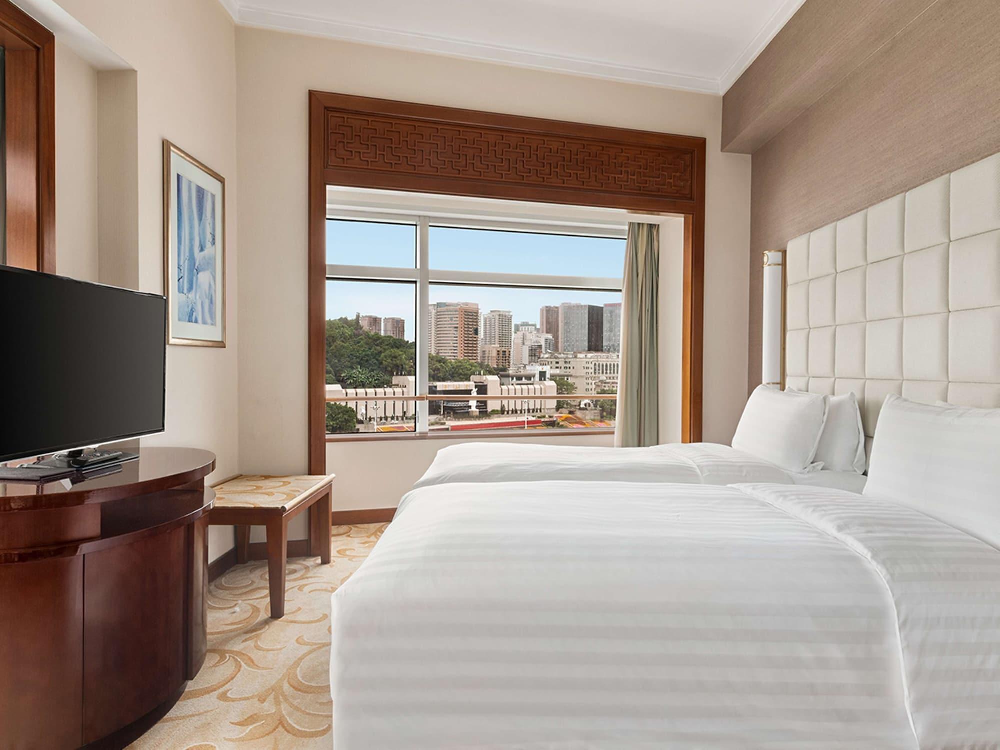 Shangri-La Fuzhou Fuzhou  Esterno foto