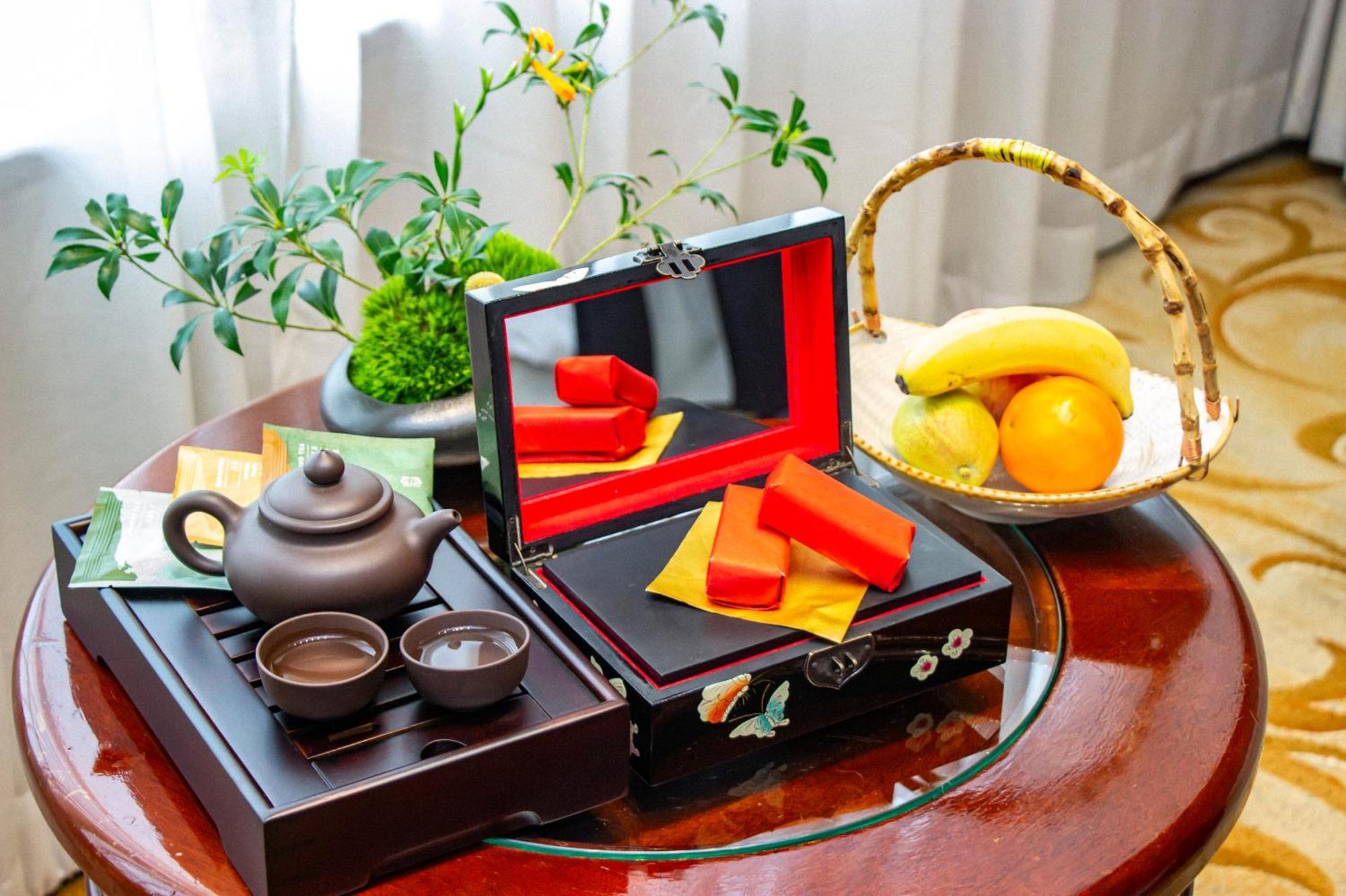Shangri-La Fuzhou Fuzhou  Esterno foto