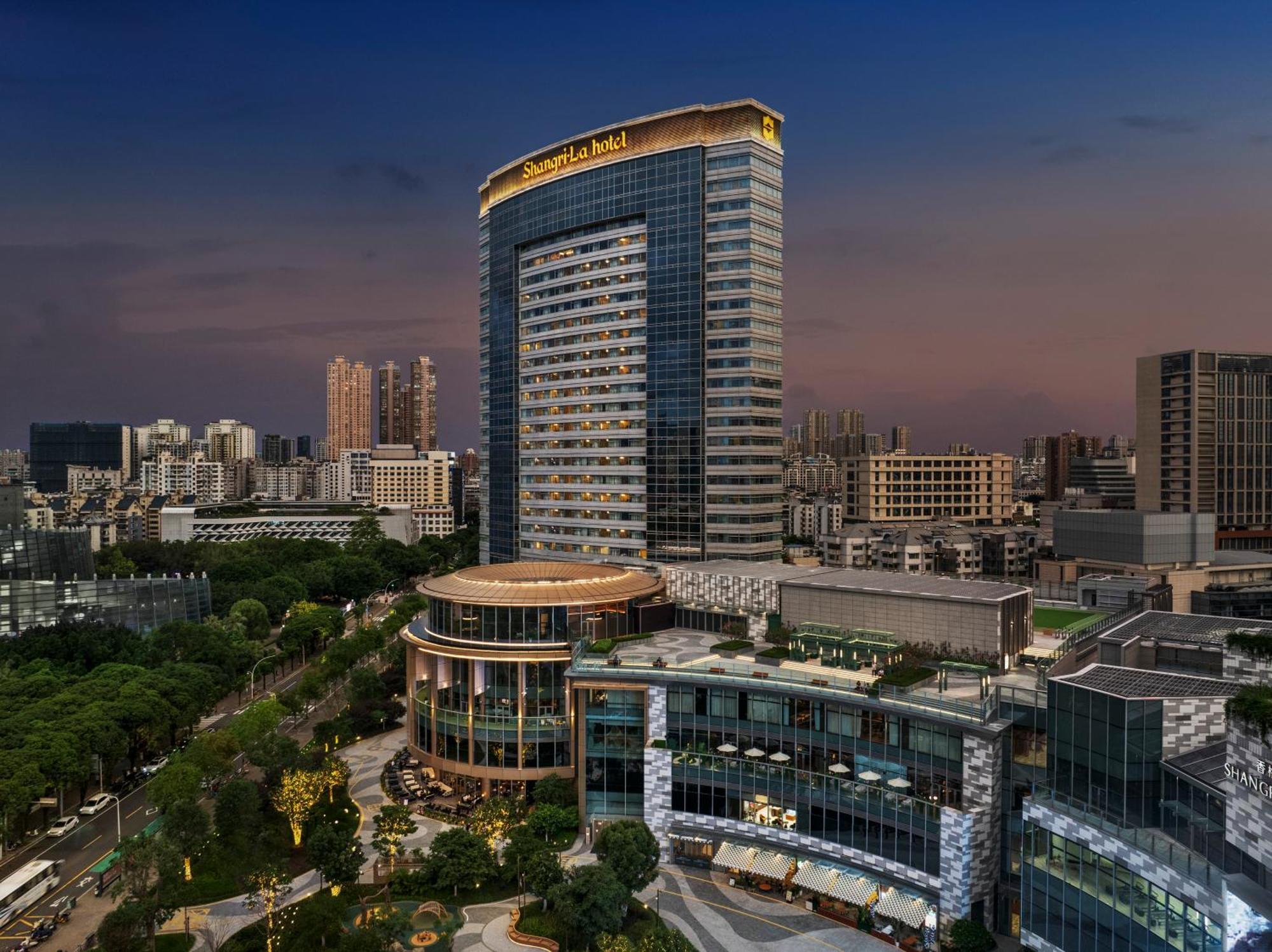 Shangri-La Fuzhou Fuzhou  Esterno foto