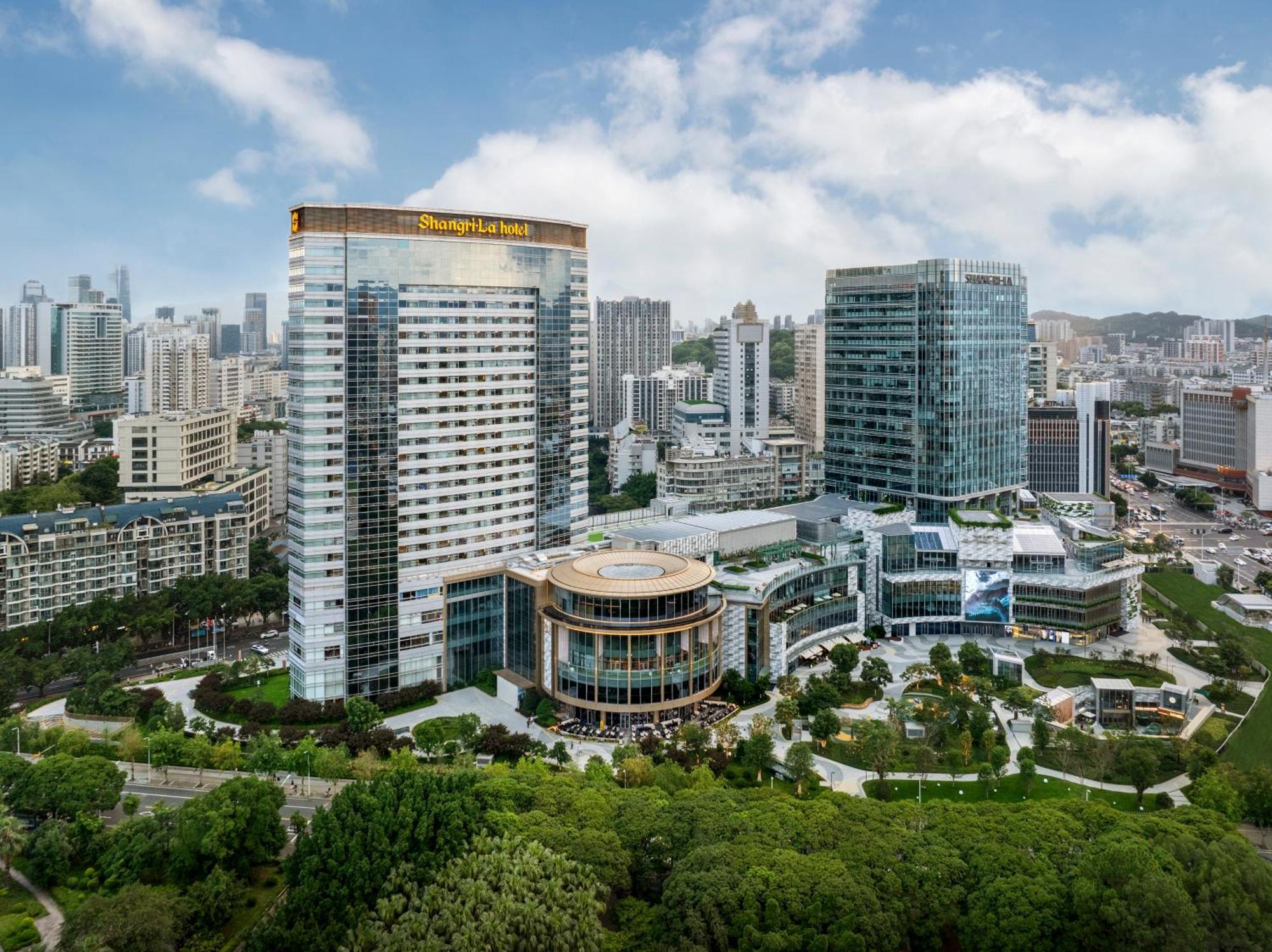 Shangri-La Fuzhou Fuzhou  Esterno foto