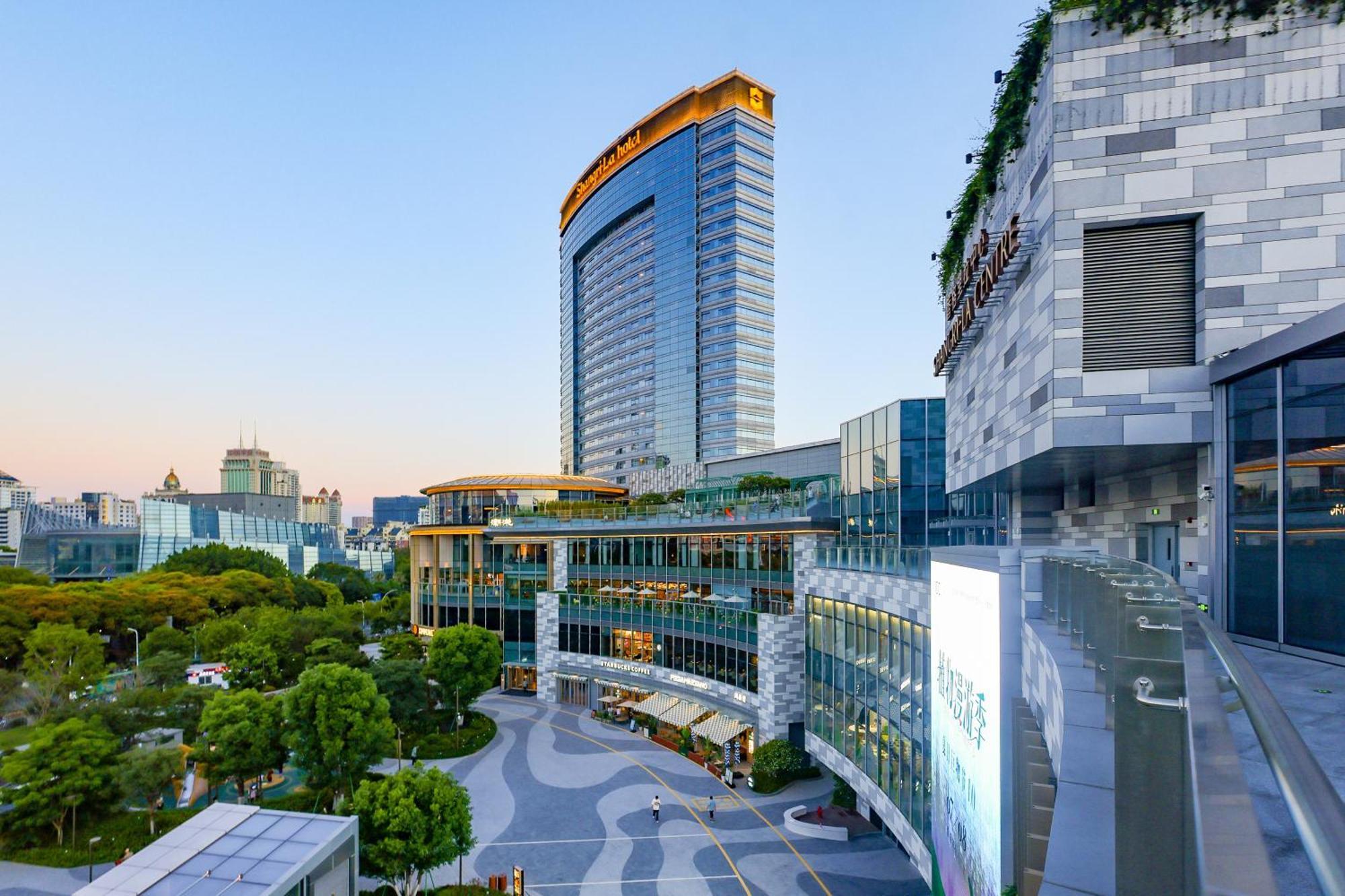 Shangri-La Fuzhou Fuzhou  Esterno foto